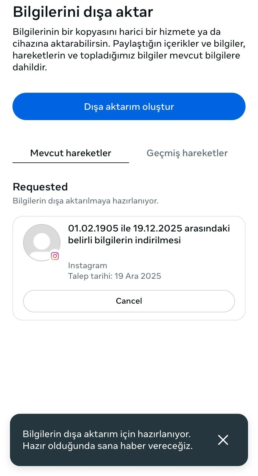 Adım 9: Dışa aktarımı başlat, sonra .zip'i indir